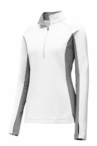 White/ Charcoal Grey Heather