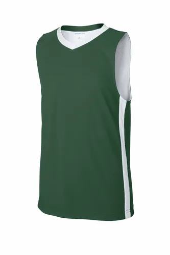 Forest Green/ White
