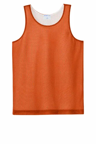 Deep Orange/ White