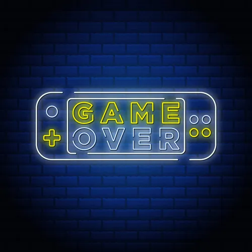 Game Neon Sign - Custom T-Shirt Today