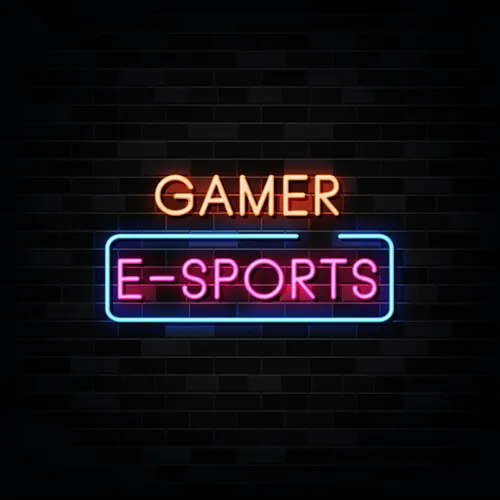 Gamer E-Sport Neon Sign - Custom T-Shirt Today