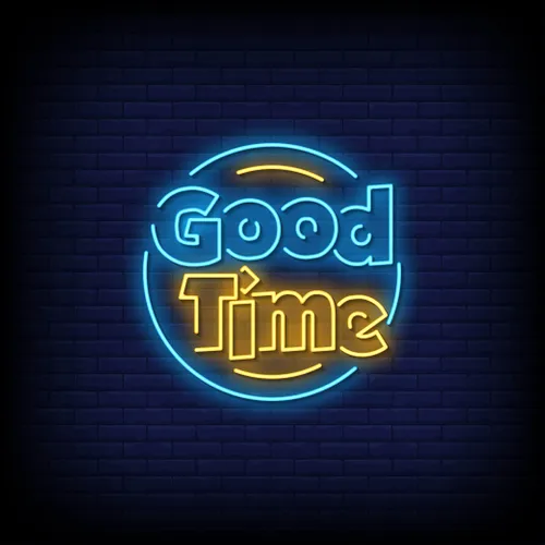 Good Time Neon Sign - Custom T-Shirt Today