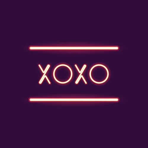 Xoxo Neon Sign - Custom T-Shirt Today