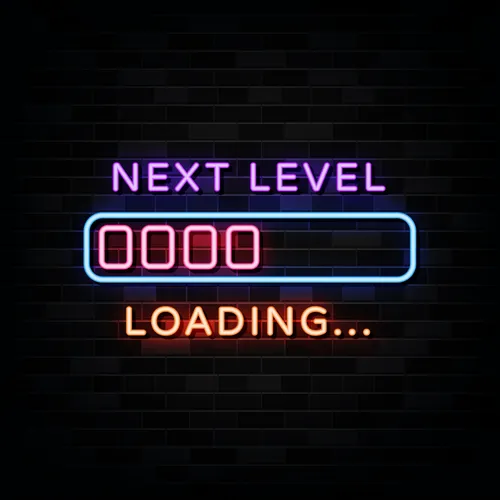 Next Level Neon Sign - Custom T-Shirt Today