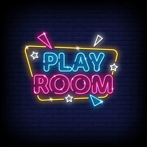 Play Room Neon Sign - Custom T-Shirt Today