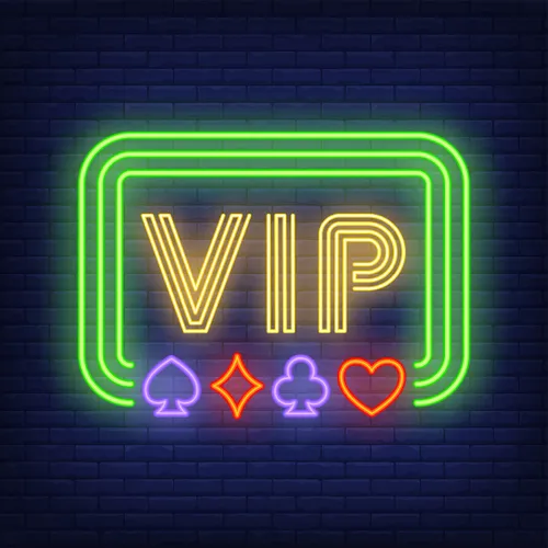 Vip Neon Sign - Custom T-Shirt Today
