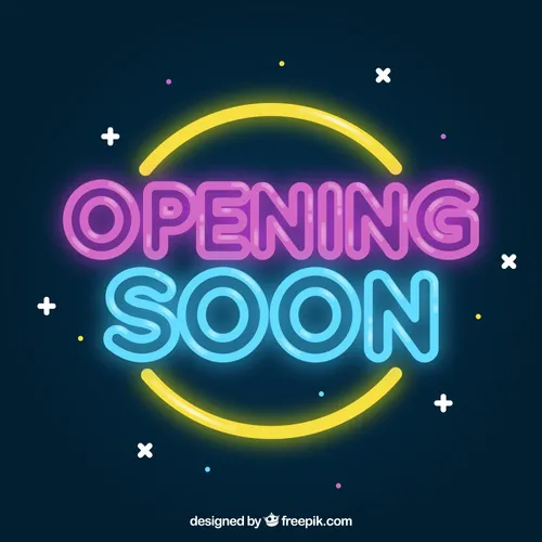 Opening Soon Neon Sign - Custom T-Shirt Today