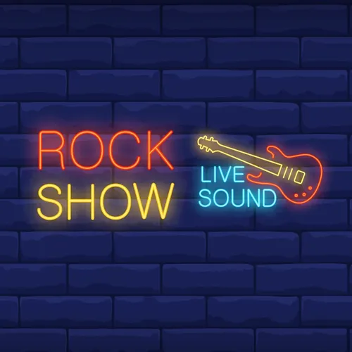 Rock Show Live Sound Neon Sign - Custom T-Shirt Today