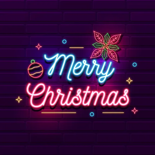 Christmas Eve Welcoming Neon Sign - Custom T-Shirt Today