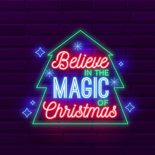 Believe in the Magic of Christmas - Custom T-Shirt Today
