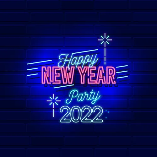 New Year Party Neon Sign - Custom T-Shirt Today