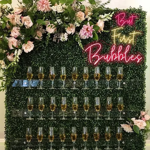 But First Bubbles Neon Sign - Custom T-Shirt Today