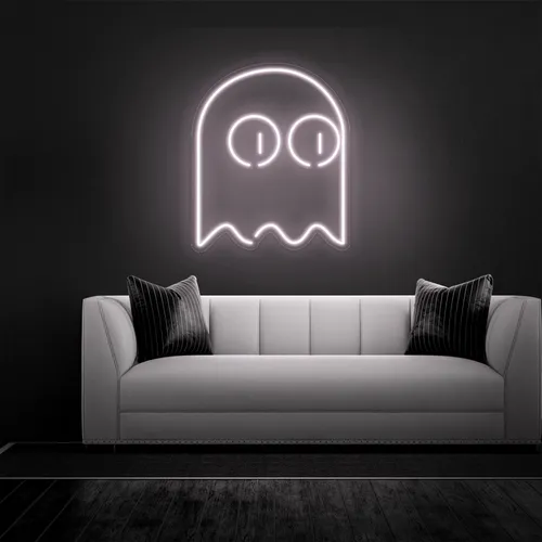 Ghost Neon Sign - Custom T-Shirt Today