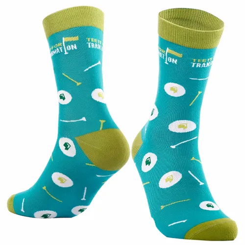 Custom Full Color Socks - Custom T-Shirt Today