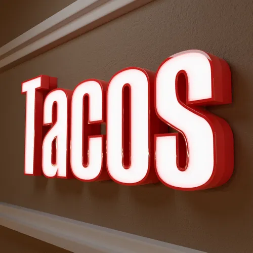 Face Lit Trimpcap Sign - Custom T-Shirt Today