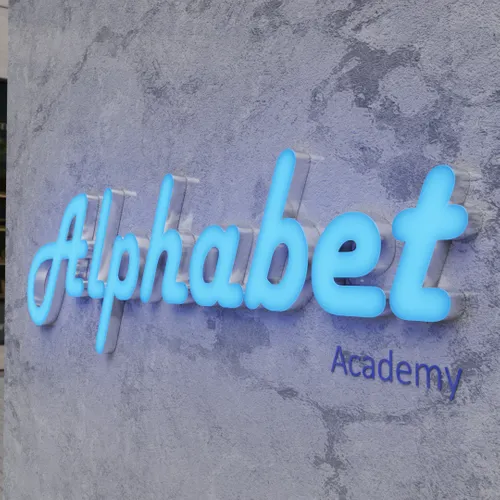 Rimless Frontlit Letters - Custom T-Shirt Today