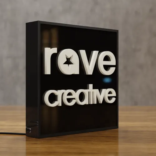 Push-Thru Lightbox - Custom T-Shirt Today