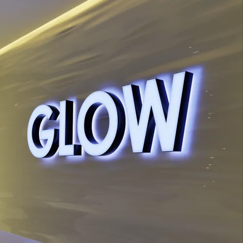 Back & Frontlit Sign - Custom T-Shirt Today