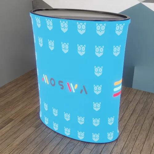 Oval Shaped Counter - Custom T-Shirt Today