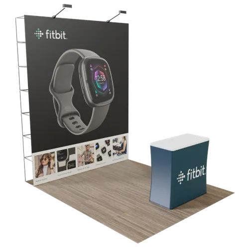Custom Pop Up Trade Show Display 8' x 8' (ft) - Custom T-Shirt Today