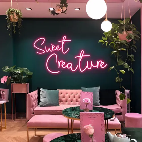 Sweet Creature Neon Sign - Custom T-Shirt Today