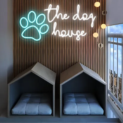 The Dog House Neon Sign - Custom T-Shirt Today