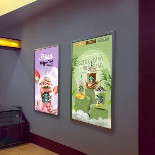 Aluminum Photo Frame Slim light Box - Custom T-Shirt Today