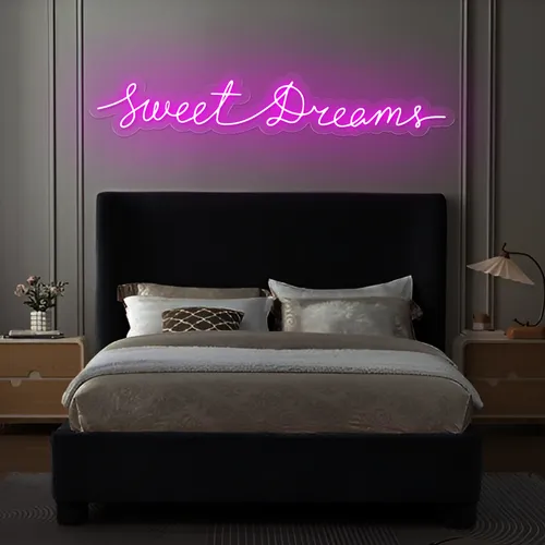 For Bedrooms Neon Signs - Custom T-Shirt Today