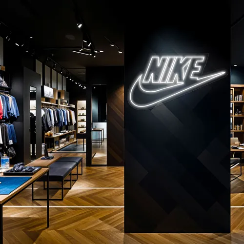 Nike Neon Sign - Custom T-Shirt Today