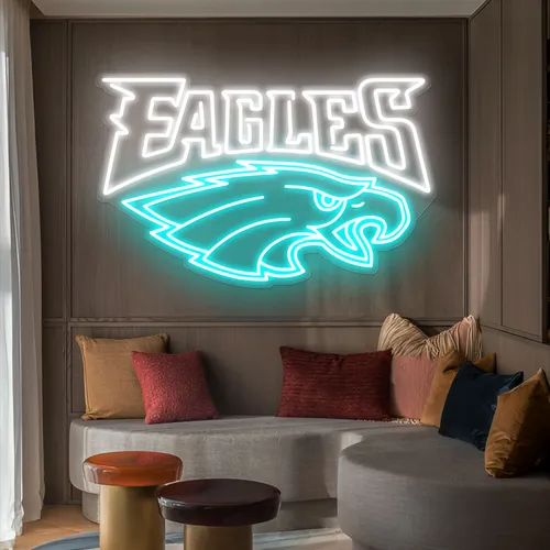 Eagles Neon Sign - Custom T-Shirt Today