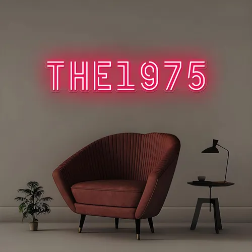 The 1975 Neon Sign - Custom T-Shirt Today