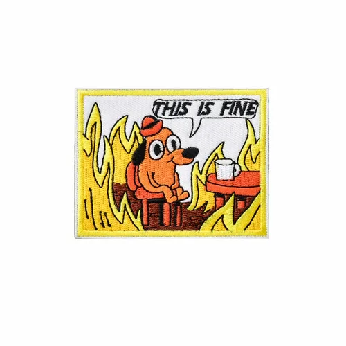 This is Fine Patch - Custom T-Shirt Today