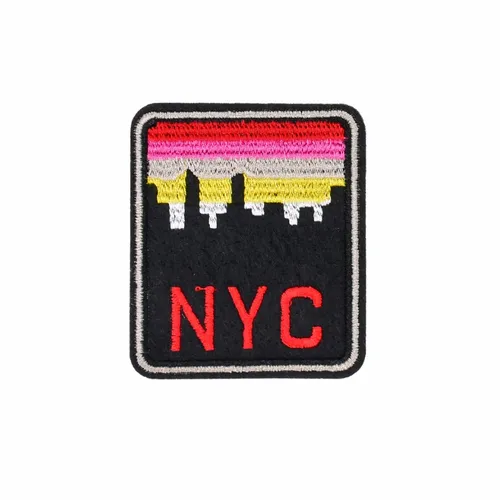 New York City Skyline Patch - Custom T-Shirt Today