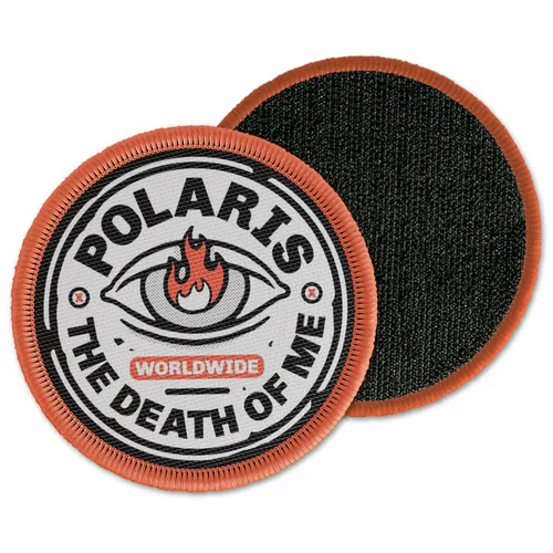 Round Polaris Velcro Patch - Custom T-Shirt Today