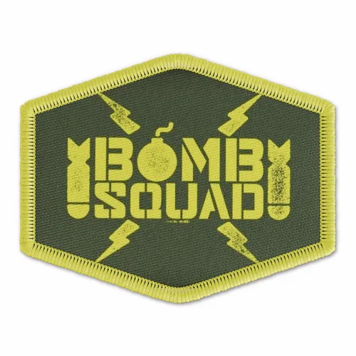 Bomb Squad Military Patch - Custom T-Shirt Today