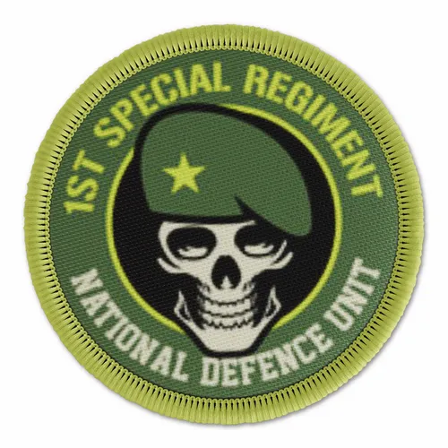 1st Special Regiment Military Patch - Custom T-Shirt Today