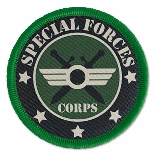 Special Forces Corps Military Patch - Custom T-Shirt Today