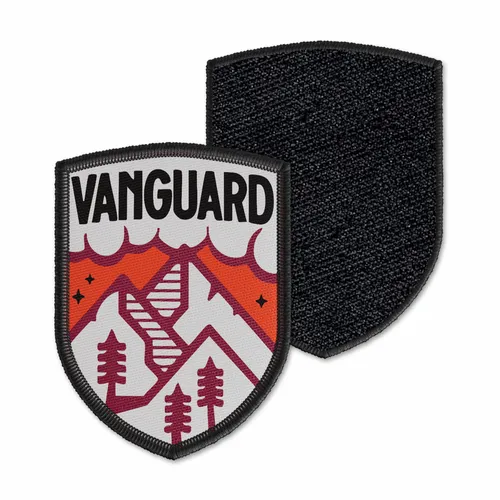 Shield Vanguard Velcro Patch - Custom T-Shirt Today