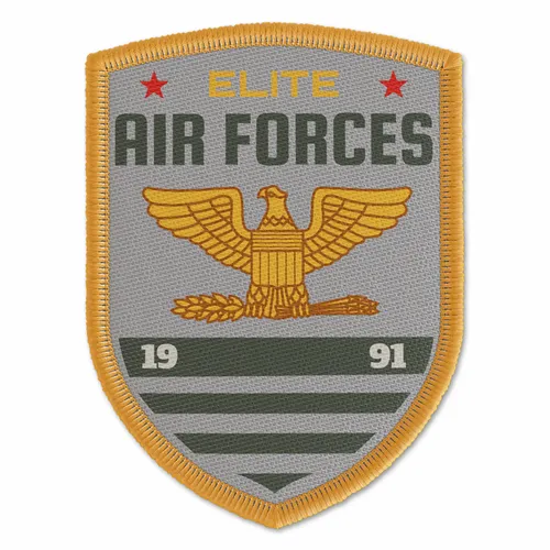 Elite Air Forces Military Patch - Custom T-Shirt Today