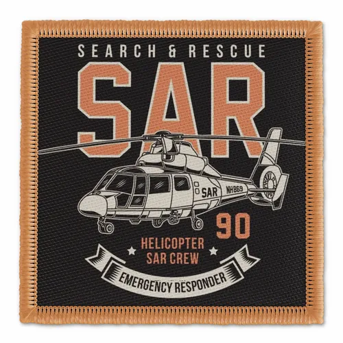 Search and Rescue Military Patch - Custom T-Shirt Today