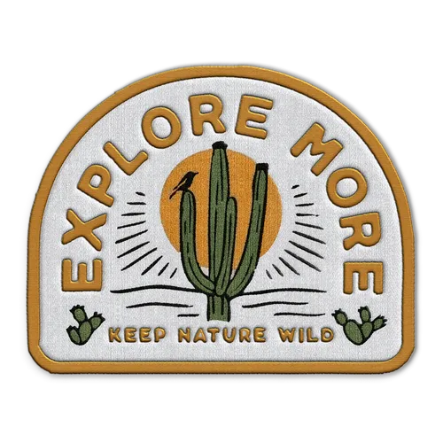 Explore More Hat Patch - Custom T-Shirt Today