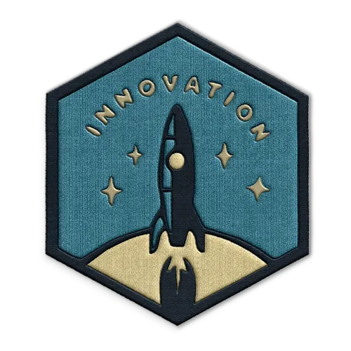 Innovation Hat Patch - Custom T-Shirt Today