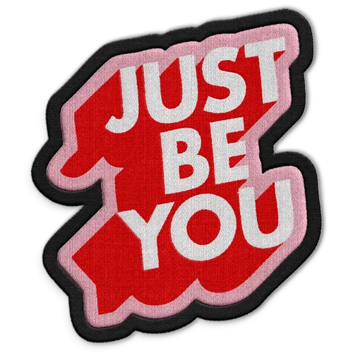 Just Be You Hat Patch - Custom T-Shirt Today