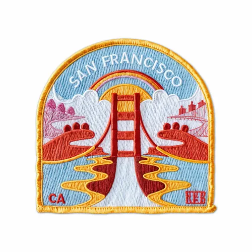 San Francisco Golden Gate Bridge - Custom T-Shirt Today