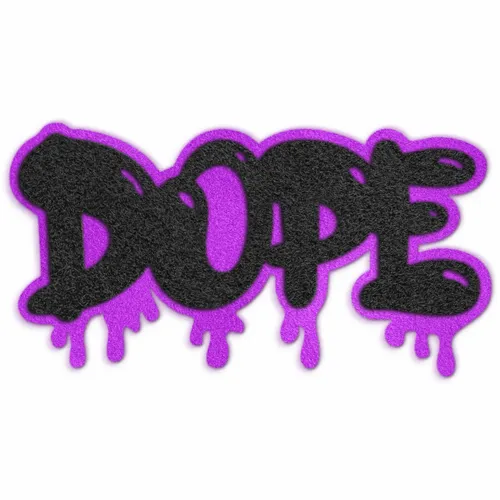 Dope Letterman Jacket Patch - Custom T-Shirt Today
