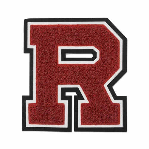 R Letterman Jacket Patch - Custom T-Shirt Today