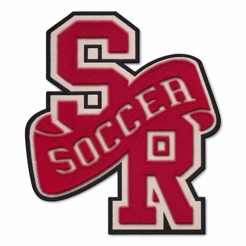 SR Soccer Letterman Jacket Patch - Custom T-Shirt Today