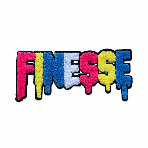 Finesse Letterman Jacket Patch - Custom T-Shirt Today