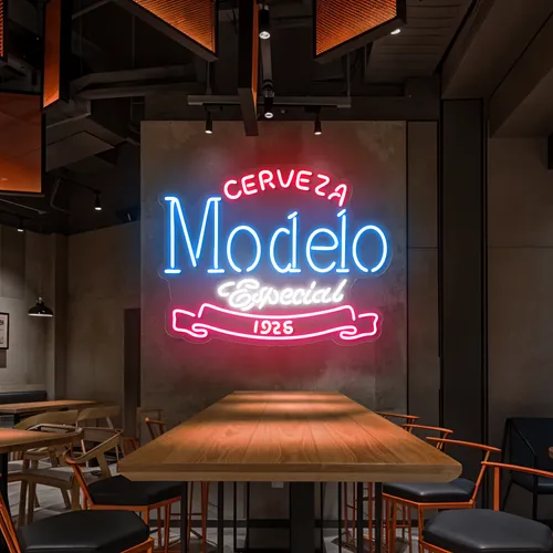 Modelo Neon Signs - Custom T-Shirt Today