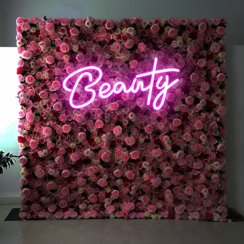 Radiant Beauty Pink Neon Sign - Custom T-Shirt Today